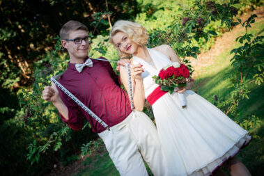 magische Hochzeitsfotografie
