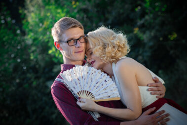 magische Hochzeitsfotografie
