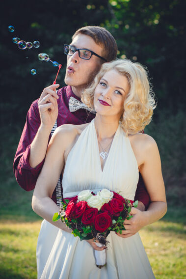 magische Hochzeitsfotografie