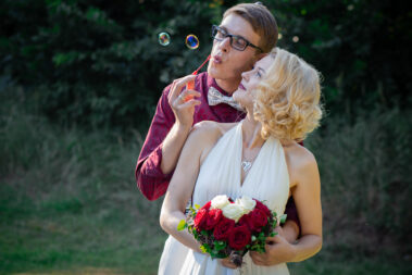 magische Hochzeitsfotografie