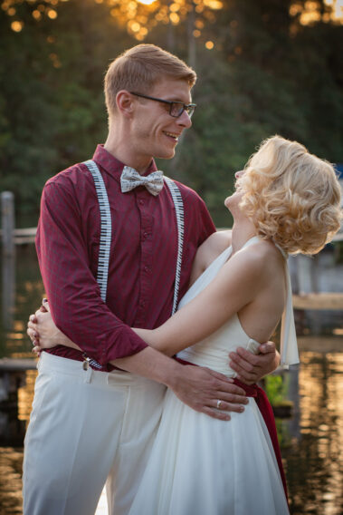magische Hochzeitsfotografie