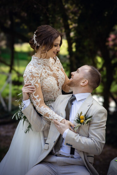 magische Hochzeitsfotografie