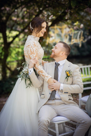 magische Hochzeitsfotografie