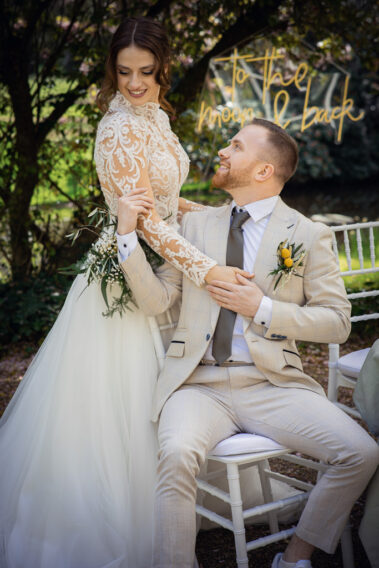 magische Hochzeitsfotografie