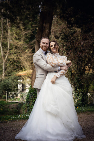 magische Hochzeitsfotografie