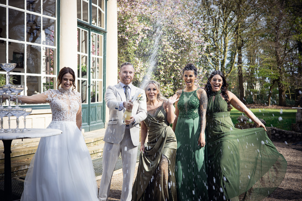 magische Hochzeitsfotografie