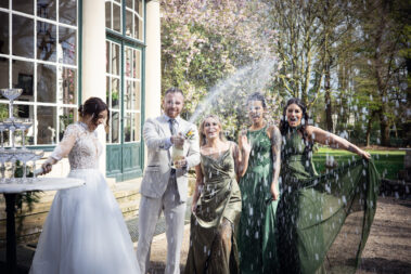 magische Hochzeitsfotografie