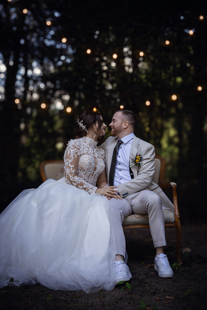 magische Hochzeitsfotografie