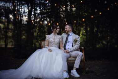 magische Hochzeitsfotografie