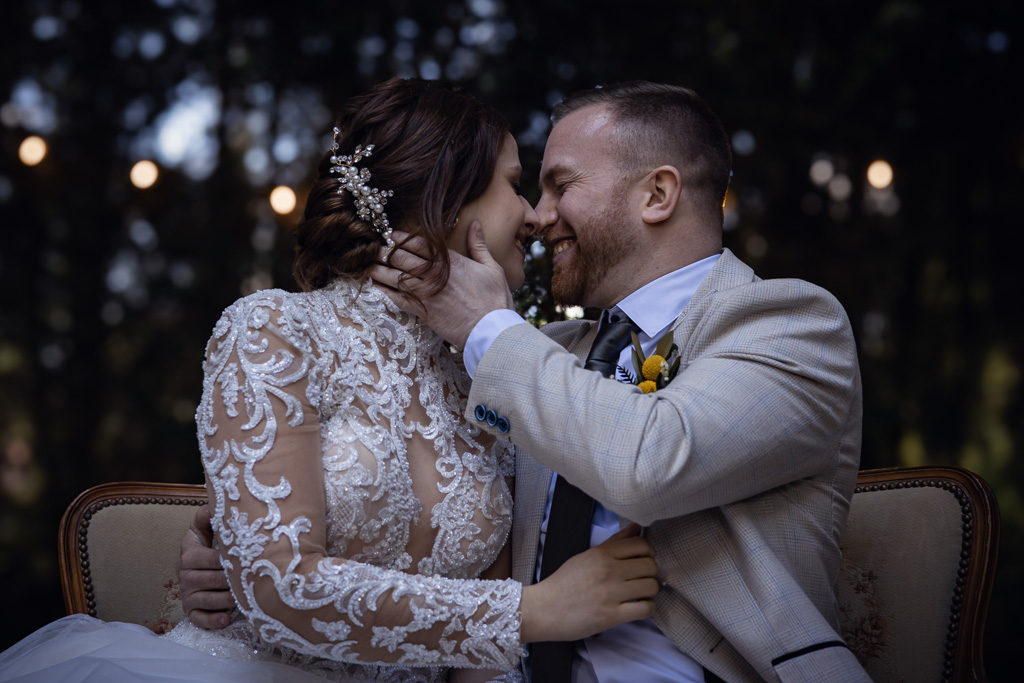 magische Hochzeitsfotografie