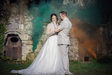 magische Hochzeitsfotografie