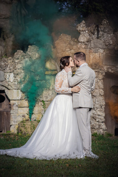 magische Hochzeitsfotografie